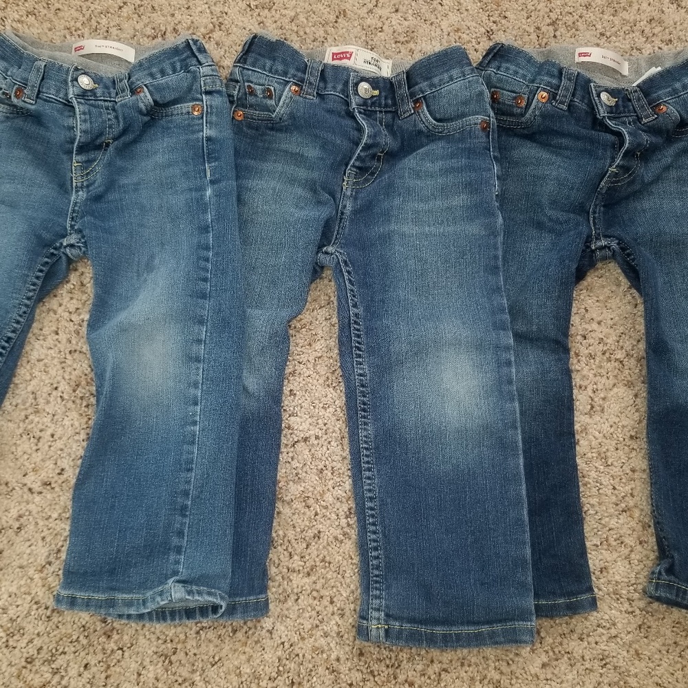 Levi's Baby Boys' Murphy Pull on Jeans / Straight